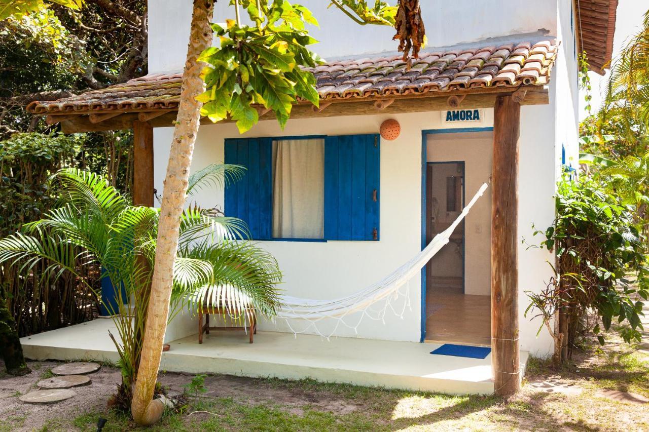 Pousada San Antonio Budget Cajueiro Hotel Caraíva Exterior foto